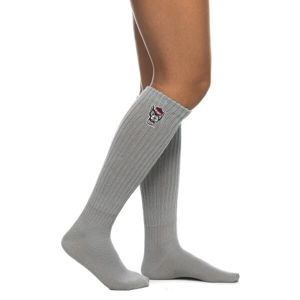 Sock Grey With Tuffy Head